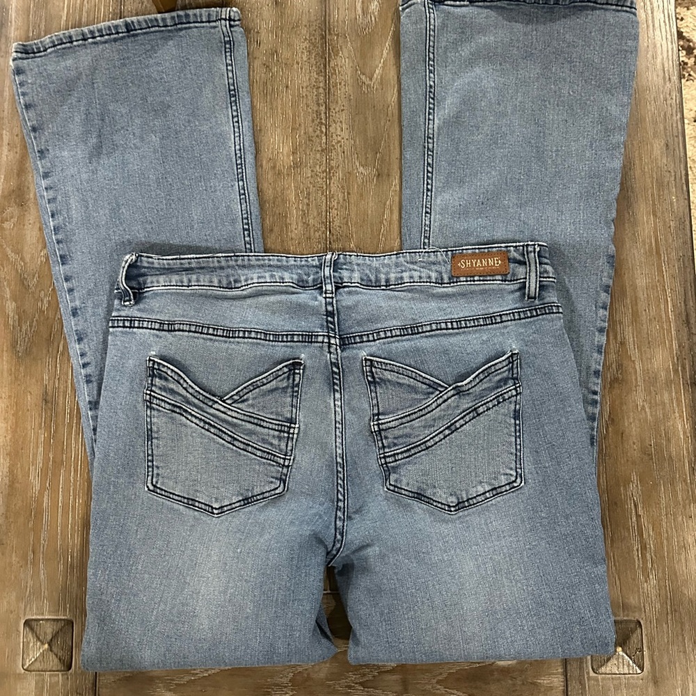 Shyanne Flare Leg Jeans - Picture 5 of 8